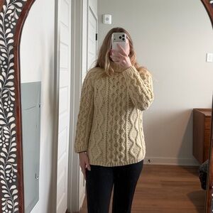 Vintage 1960s/1970s Penneys 100% Wool Knit Sweater